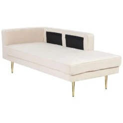 MIRAMAS - Chaise Longue - Beige - Linkerzijde - Fluweel 15 MIRAMAS - Chaise Longue - Beige - Linkerzijde - Fluweel -Leenbakker Winkel d3091a13f74b4ea88140acd44ab4d288
