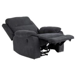 Relaxfauteuil Donkergrijs - 95x90x98cm - Verstelbaar - Rinda -Leenbakker Winkel d318c7a62ead43b8b0c9dc3ffd519c27