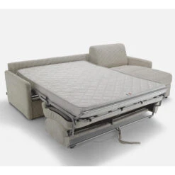 CALICOSY - Slaapbank BELLUNO - Beige - 87x260x150 Cm -Leenbakker Winkel d32f18d1998a49a2a1ca899fffd37e98