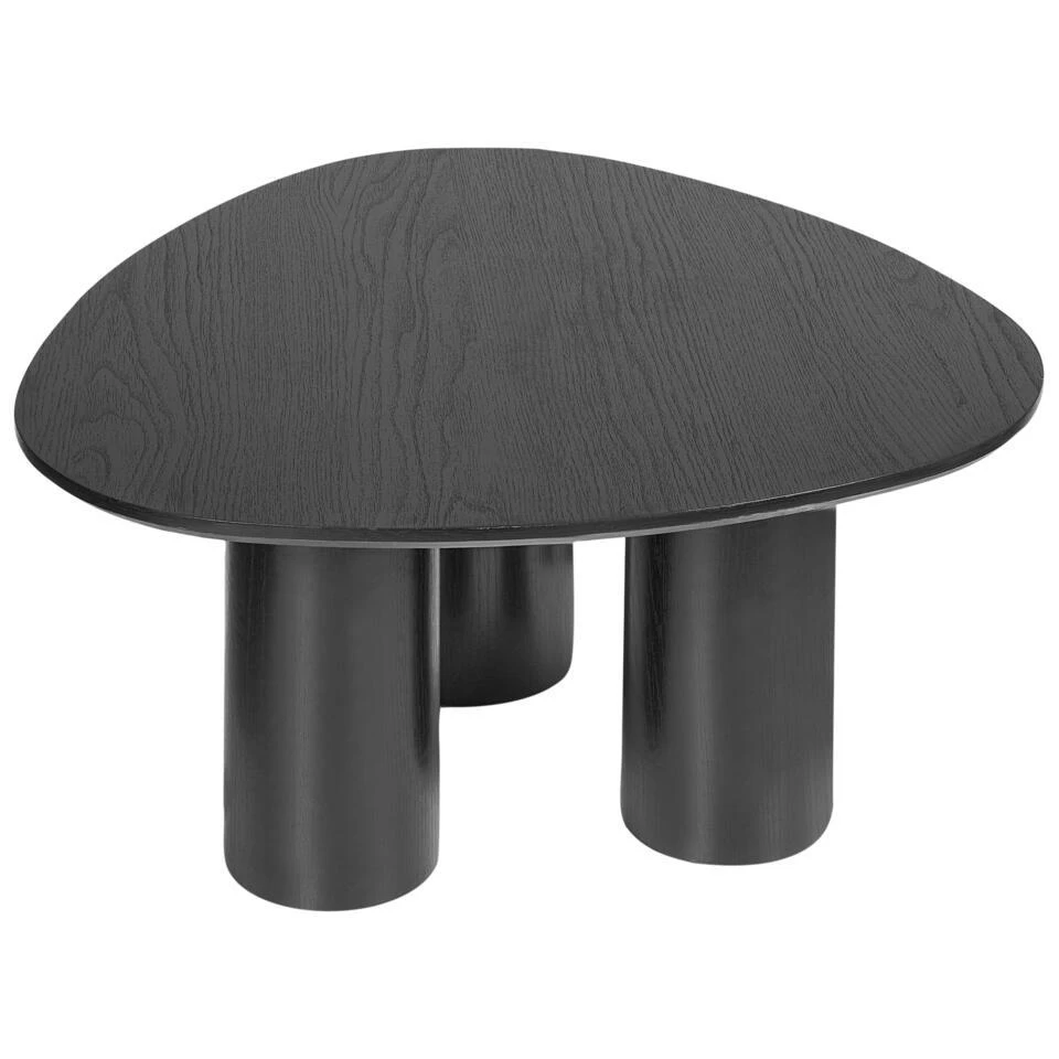 DACOMA - Salontafel - Zwart - MDF 6 DACOMA - Salontafel - Zwart - MDF - Afbeelding 6