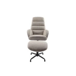 Fauteuil Bouclé Taupe/Zwart - Voetenbank - 70x77x110cm - Sifton 10 Fauteuil Bouclé Taupe/Zwart - Voetenbank - 70x77x110cm - Sifton -Leenbakker Winkel d3ef74fa067442cbb8bac7d342cb2a53
