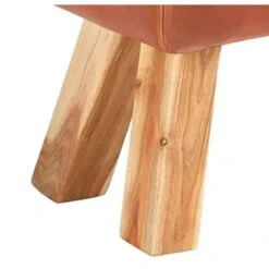 VidaXL - Bankje - Bruin - Leer 15 VidaXL - Bankje - Bruin - Leer -Leenbakker Winkel d40b9fd1d74342e89323893633b92d6b