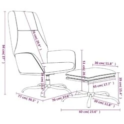 VidaXL Relaxstoel Met Voetenbank Fluweel Donkergrijs 7 VidaXL Relaxstoel Met Voetenbank Fluweel Donkergrijs -Leenbakker Winkel d40e578c71ce420bb1c4e3e5c56e5103