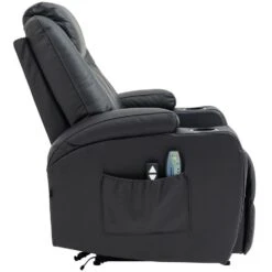 CLP Fauteuil Hepler Zwart Frame - Echt Leer - Zwart 12 CLP Fauteuil Hepler Zwart Frame - Echt Leer - Zwart -Leenbakker Winkel d46068ee46144bd0a15e92fe04ad911b