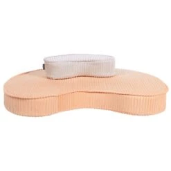 NILI - Vloerkussen - Perzik - Fluweel -Leenbakker Winkel d4ec724a718e4b928f88c064d4f067ae