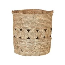 Beliani Mand ALANG - Natuurlijk Jute -Leenbakker Winkel d5224bb6053647679beb64825ec4645f