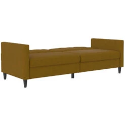 Hartford - 3-zits Slaapbank In Curry Stof -Leenbakker Winkel d695c4076a0548f5bc177bf5ef821754