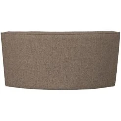 WOOOD 2-Zits Eetbank Europa - Polyester - Bruin - 133x133x87 -Leenbakker Winkel d6c1fdc8475a478091fcdee33ef330ee