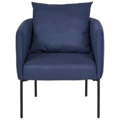 MALMOS - Fauteuil - Donkerblauw - Kunstlinnen 16 MALMOS - Fauteuil - Donkerblauw - Kunstlinnen -Leenbakker Winkel d8d5e36d35d84bc08e345b2a20a72d5d