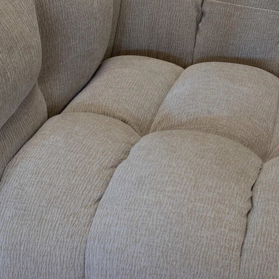 Draaifauteuil Taupe - Zithoogte 44cm - Stuva 8 Draaifauteuil Taupe - Zithoogte 44cm - Stuva - Afbeelding 8