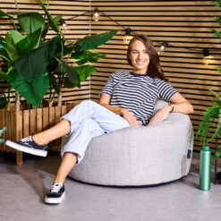 Icon Zitzak Kingston - Zitzak Buiten - Grijs 11 Icon Zitzak Kingston - Zitzak Buiten - Grijs -Leenbakker Winkel d9e812dfcf7d479eae12d3e3a0a0bdfd