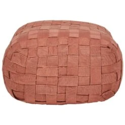 BODLA - Buitenpoef - Lichtrood - 50 X 50 Cm - Synthetisch Materiaal -Leenbakker Winkel da047822e49a47c2af2ad2395218bf75