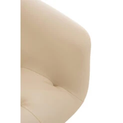 CLP Eetkamerstoel Langford Zwart Frame - Kunstleer - Creme -Leenbakker Winkel da34773bafa84576a6f678c04098d9b1