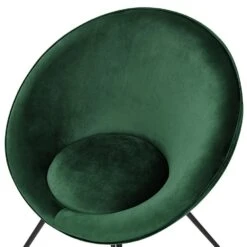 FLOBY II - Fauteuil - Groen - Fluweel -Leenbakker Winkel da5893eb373e482fa14cad10e5e2bed8