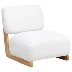 KOKKOLA - Fauteuil - Gebroken Wit - Polyester -Leenbakker Winkel da7a79412c034a9192794ab48f418cba
