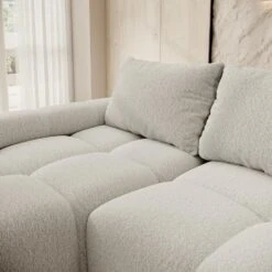 Meubella - Broome - Hoekbank 3-zits - Grijs Teddystof - Links 8 Meubella - Broome - Hoekbank 3-zits - Grijs Teddystof - Links -Leenbakker Winkel dad0badb712b475e99f5e1609037399b