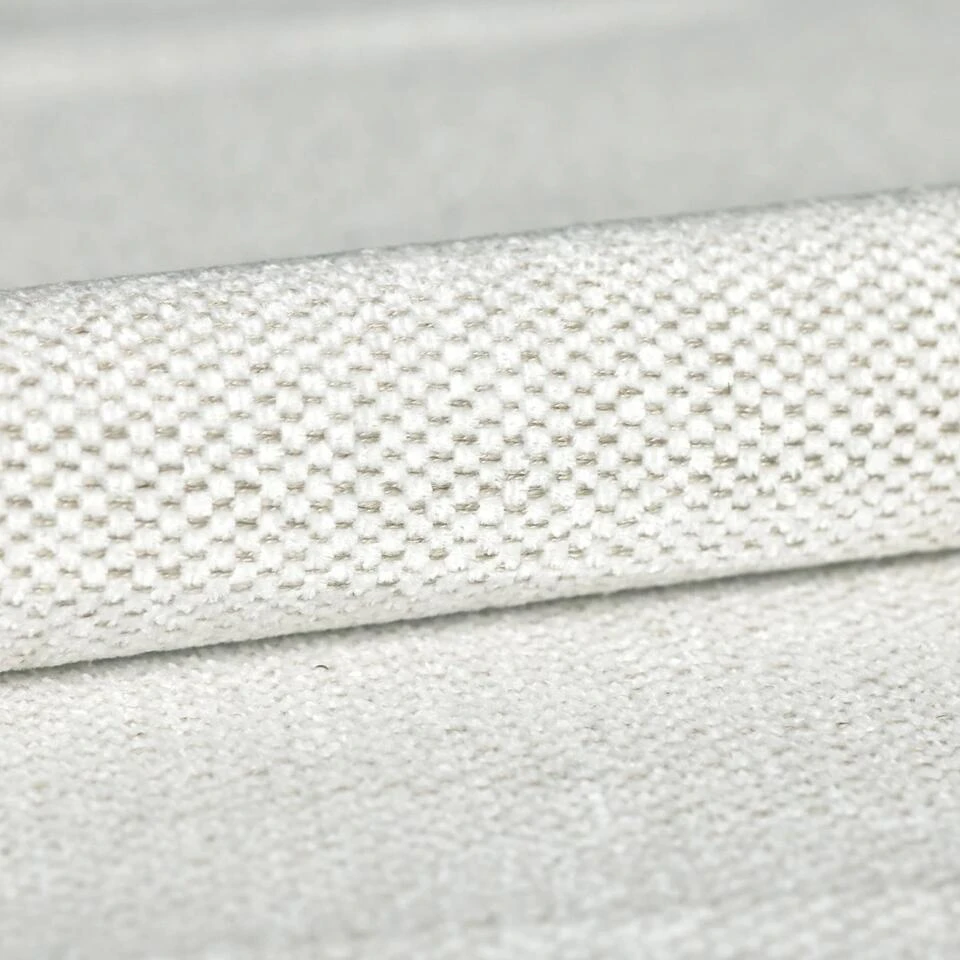 Meubella - Manolo - Hoekbank 5-zits Met Chaise Longue - Stof Beige - Links 6 Meubella - Manolo - Hoekbank 5-zits Met Chaise Longue - Stof Beige - Links - Afbeelding 6