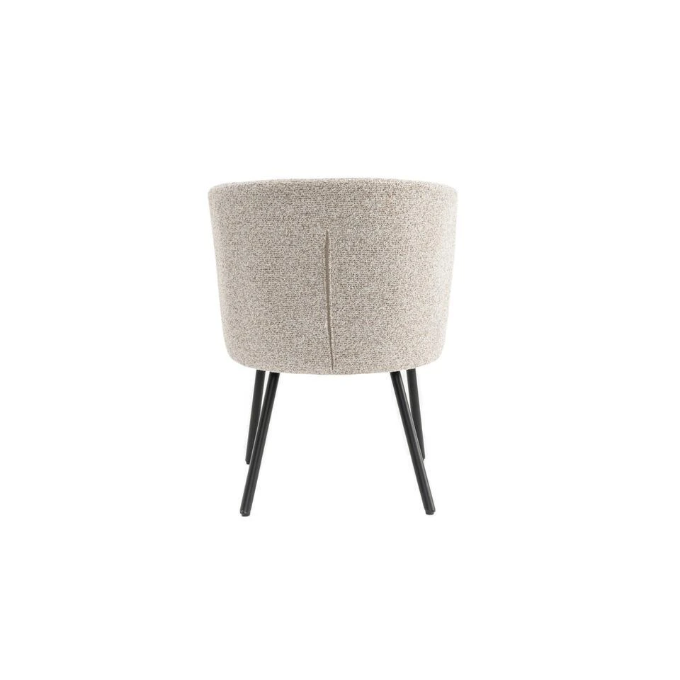 Fauteuil Cindy Beige Stof 6 Fauteuil Cindy Beige Stof - Afbeelding 6