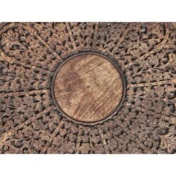 KUMALI - Bijzettafel - Donkere Houtkleur - Mangohout 11 KUMALI - Bijzettafel - Donkere Houtkleur - Mangohout -Leenbakker Winkel db146d3a6b554c52ac5b8d6f845159d2