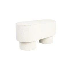 Housecraft Marcos Bankje Bouclé Wit 9 Housecraft Marcos Bankje Bouclé Wit -Leenbakker Winkel db473417a39440caa40832e41e3f4b2c