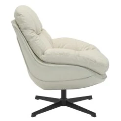 Draaifauteuil Beige - Zithoogte 50cm - Fauteuil Leonne -Leenbakker Winkel db5c951976d6450ead1601e27c02ee64