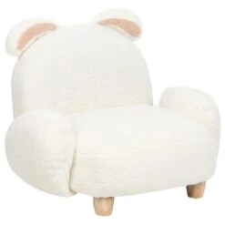 KANNA - Kinderstoel - Wit - Nepbont 16 KANNA - Kinderstoel - Wit - Nepbont -Leenbakker Winkel dbdf671efd864c29a103479cd4f9dc82