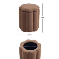 Fluweel Bruine Salonpoef Met Opbergruimte 14 Fluweel Bruine Salonpoef Met Opbergruimte -Leenbakker Winkel dc63f29d18a348c2bc53feab9d2ce21e