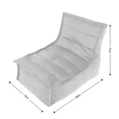 Icon Zitzak Lounger Dolce - Fluwelen Zitzak - Olijfgroen -Leenbakker Winkel dc9c1e579a99438a8554a6bf7c1d303a 1