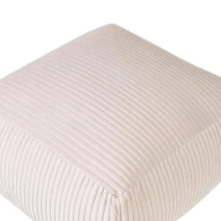 MUKKI - Poef - Beige - Corduroy -Leenbakker Winkel dcc9b1057b704d22a2e592834e2709a8