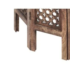 KUMALI - Bijzettafel - Donkere Houtkleur - Mangohout 10 KUMALI - Bijzettafel - Donkere Houtkleur - Mangohout -Leenbakker Winkel dcf71b028e3f4487b9597109373da8ba