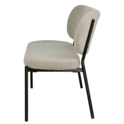 Eetkamerbank Taupe Stof - Diepte 63cm - Zitbreedte 160cm - Maddie -Leenbakker Winkel dd357feef5924114b635d1ceda277527