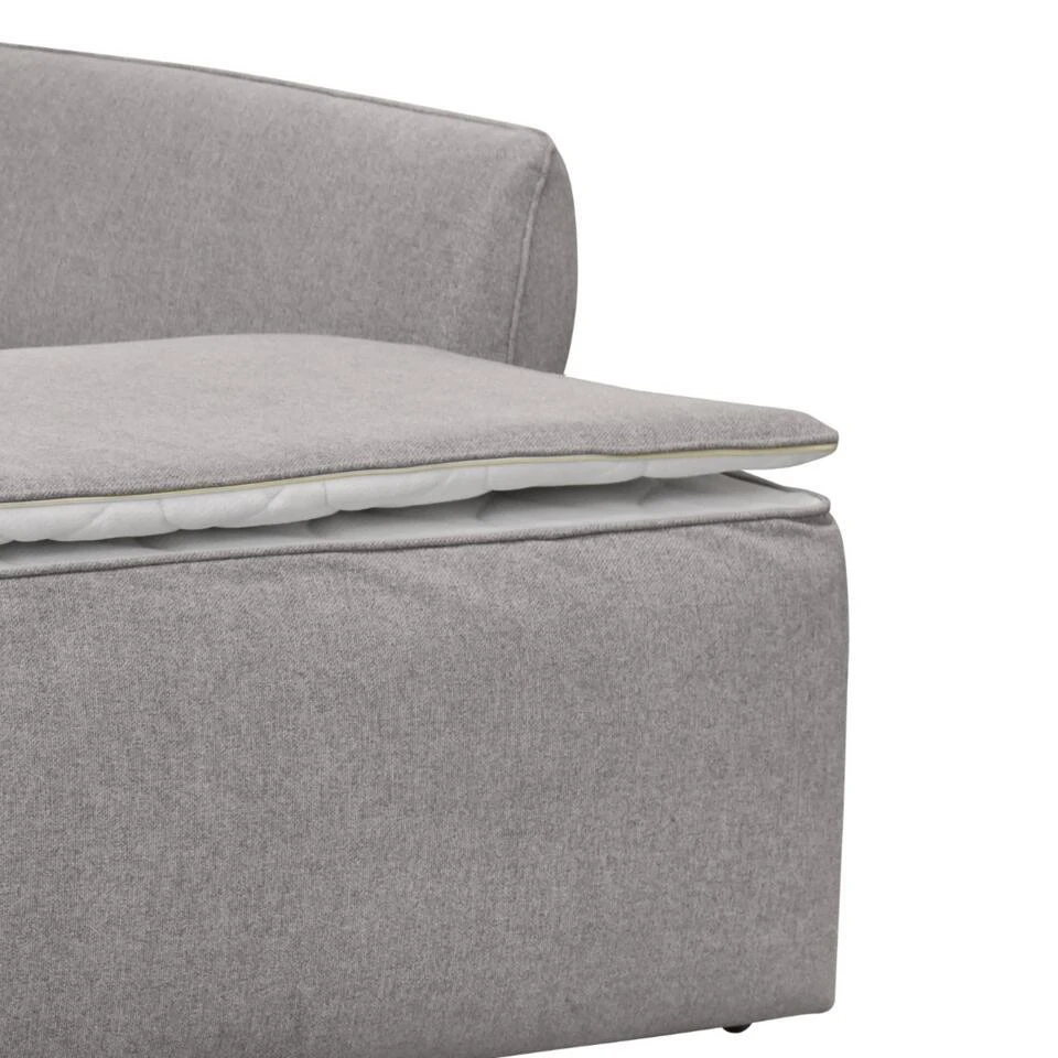 CALICOSY - Slaapbank LAGOS - Grijs - 90x238x96 Cm 10 CALICOSY - Slaapbank LAGOS - Grijs - 90x238x96 Cm - Afbeelding 10