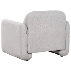 SALAND - Fauteuil - Grijs - Polyester -Leenbakker Winkel df052e8389174a8da13280e5cfbf91fc