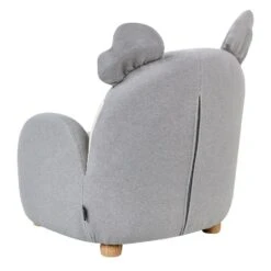 HERVIK - Kinderfauteuil - Grijs - Polyester -Leenbakker Winkel df0b80ad78394460b69279292eef6ac1