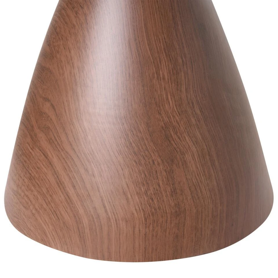 CORELLA - Bijzettafel - Bruin - Metaal 6 CORELLA - Bijzettafel - Bruin - Metaal - Afbeelding 6