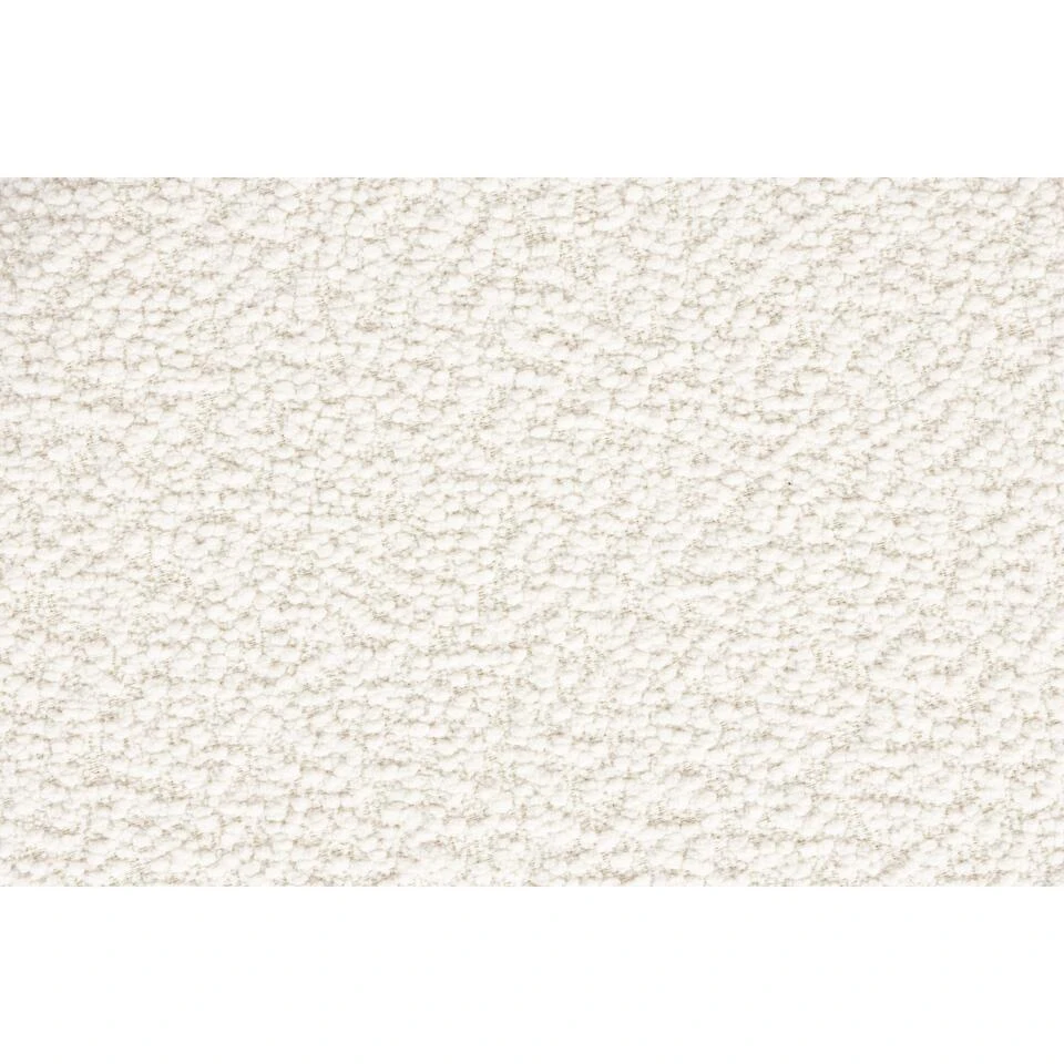 Housecraft Marcos Kruk/ Poef Bouclé Wit 8 Housecraft Marcos Kruk/ Poef Bouclé Wit - Afbeelding 8