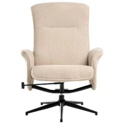 JAPET - Relaxfauteuil Met Voetenbank - Beige - Bouclé 17 JAPET - Relaxfauteuil Met Voetenbank - Beige - Bouclé -Leenbakker Winkel df8c897274cd489f951747b72ec4369b
