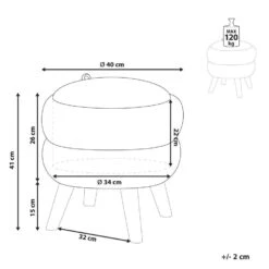 HAWLEY - Poef - Goudbruin - Chenille 14 HAWLEY - Poef - Goudbruin - Chenille -Leenbakker Winkel e0469c070a7d44fa850b2b18479e934f