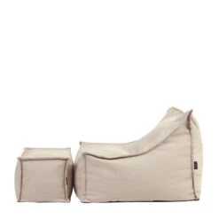 Icon Zitzak En Poef Alto - Zitzak Fauteuil Buiten - Beige -Leenbakker Winkel e07d05a1fe1949c7abdcff5097568dec