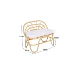 Kinderbank Van Rotan -Leenbakker Winkel e16e95c27b6c4689817560a388e95da7