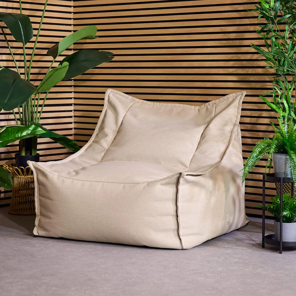 Icon Zitzak Alto - Zitzak Fauteuil Buiten - Beige 2 Icon Zitzak Alto - Zitzak Fauteuil Buiten - Beige - Afbeelding 2