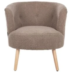 ODENZEN - Fauteuil - Bruin - Bouclé -Leenbakker Winkel e211b4eccf3c4909b0f85f5c170dd294