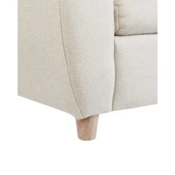 MARIBO - Kinderfauteuil - Beige - Linnen -Leenbakker Winkel e213a0f71f64494090972fbe40a48051
