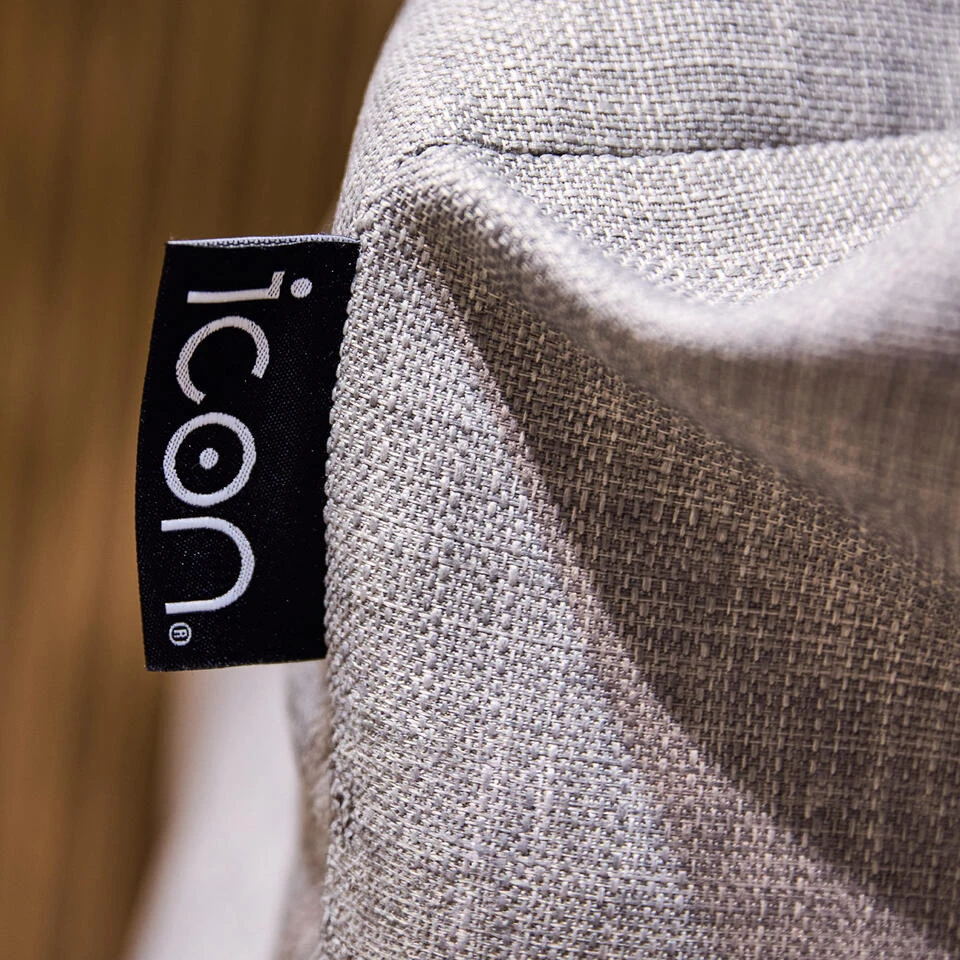 Icon Zitzak Kingston - Zitzak Buiten - Grijs 6 Icon Zitzak Kingston - Zitzak Buiten - Grijs - Afbeelding 6