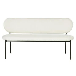 Eetkamerbank Beige Stof - Diepte 63cm - Zitbreedte 160cm - Maddie -Leenbakker Winkel e2930438904d4d0ab53c88845ec13542