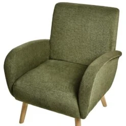 PLASSEN - Fauteuil - Groen - Stof -Leenbakker Winkel e2acb3ccbc754835987c6a41d7970989