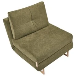 JERSLEV - 1-zits Slaapbank - Groen - Polyester -Leenbakker Winkel e2b05a675d0c43888c8e7540612709d4