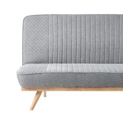 KALFAFELL - Slaapbank - Donkergrijs - Polyester -Leenbakker Winkel e3093a3e89e046fd817b36fed1bbdd5d