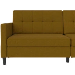 Hartford - 3-zits Slaapbank In Curry Stof -Leenbakker Winkel e3dc0dfba75b4b8ea11985245b27e3d6