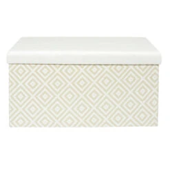 Home Deco Poefje - Opbergbox - Wit/zwart - 76 X 38 Cm 14 Home Deco Poefje - Opbergbox - Wit/zwart - 76 X 38 Cm -Leenbakker Winkel e4ea8a0df2f74f7bb2e8535b8ee22f14